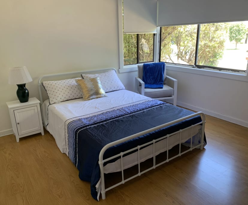 Whole property with 3 rooms for rent