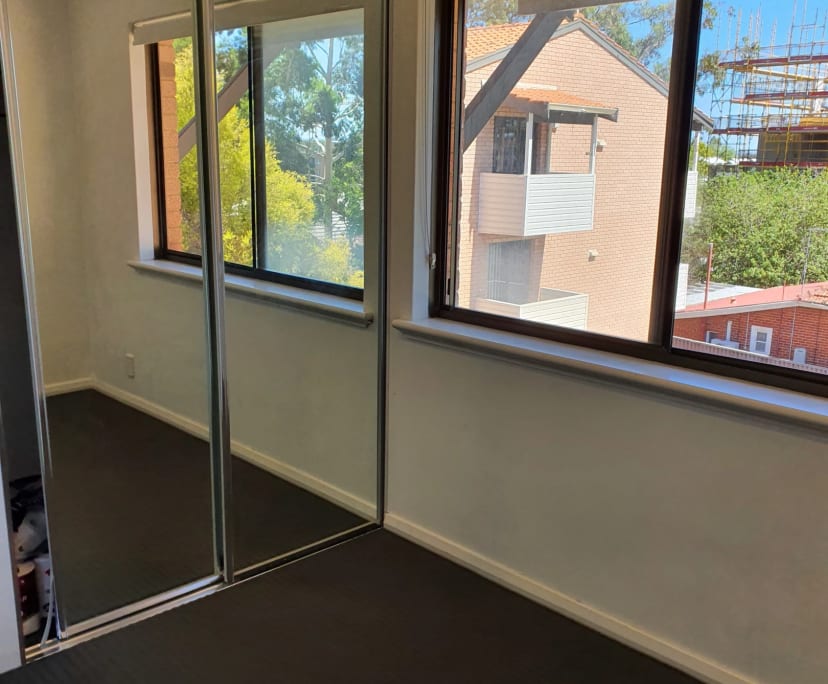 Unfurnished room in a flatshare