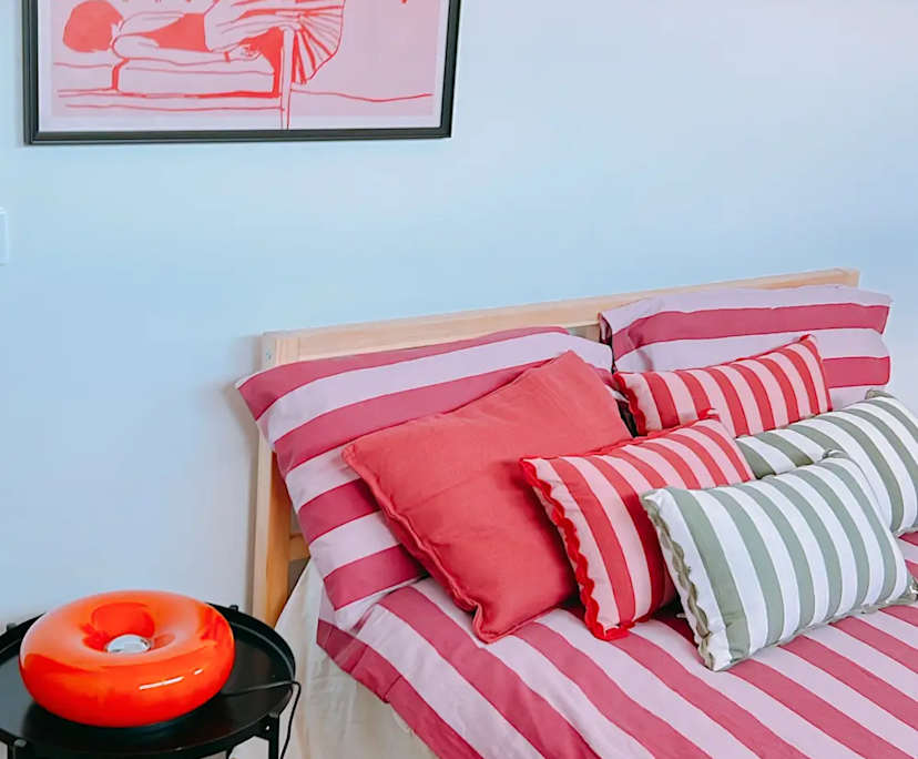 Furnished room with ensuite in a share house