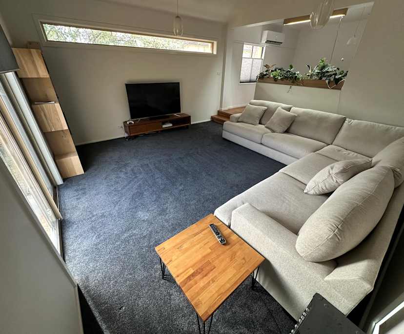 Room with own bathroom