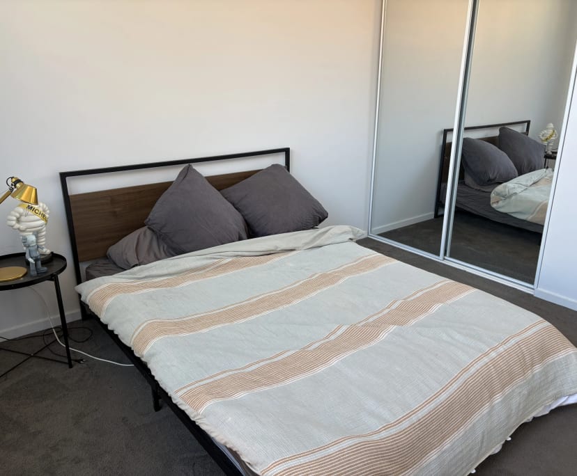 Room with own bathroom