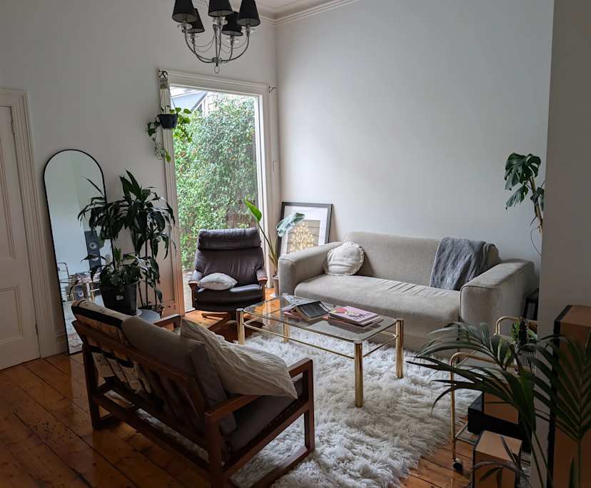 Unfurnished room in a share house