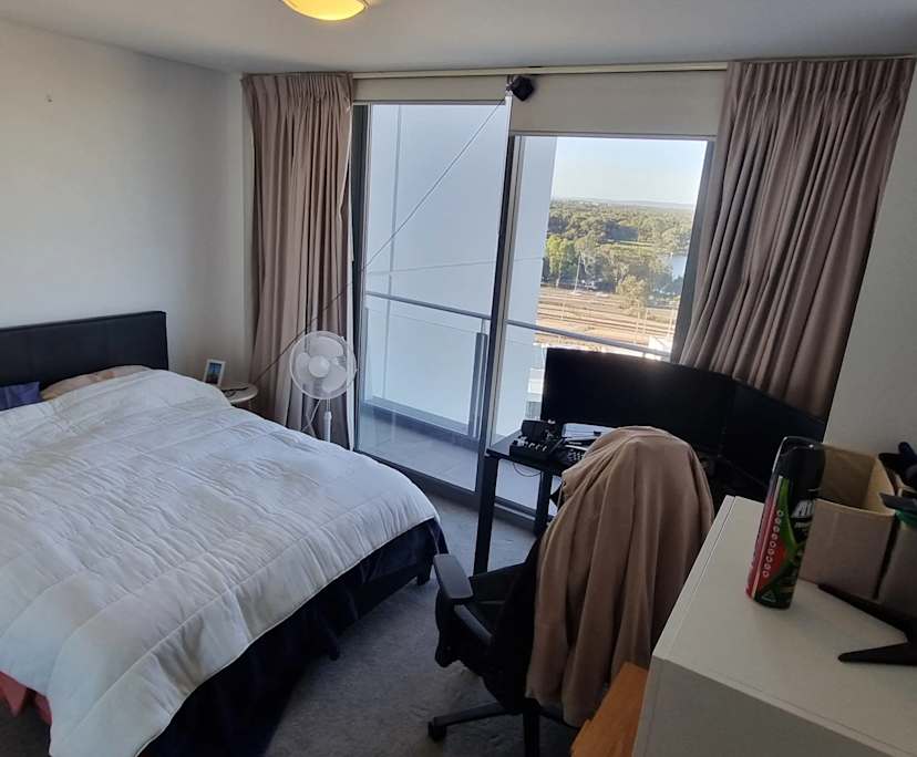 Furnished room with own bathroom