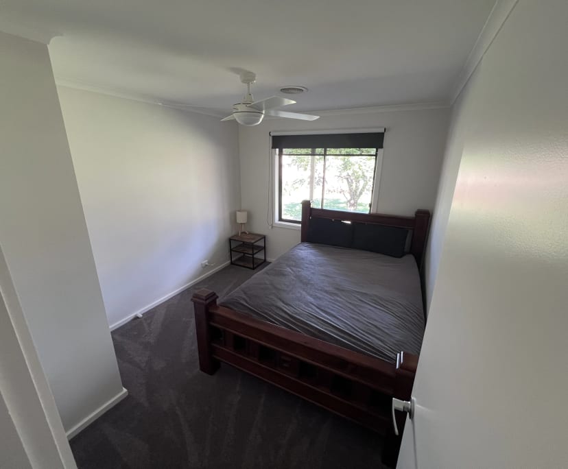Room with own bathroom