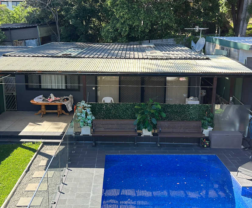 Furnished room granny flat for rent