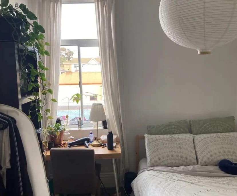 Unfurnished room in a share house