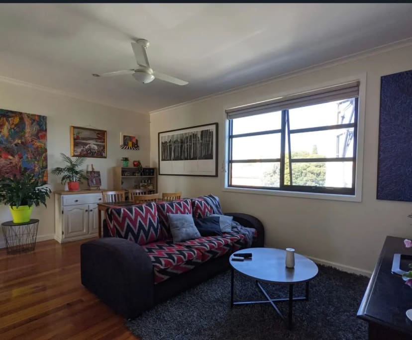 Furnished room in a share house