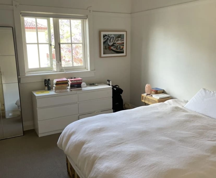 Whole property with 2 rooms for rent