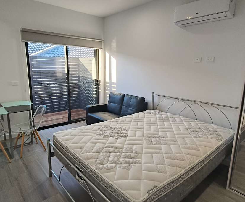 Room with own bathroom