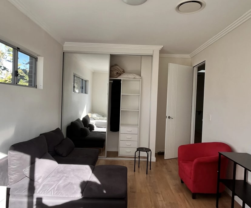 Furnished room with own bathroom