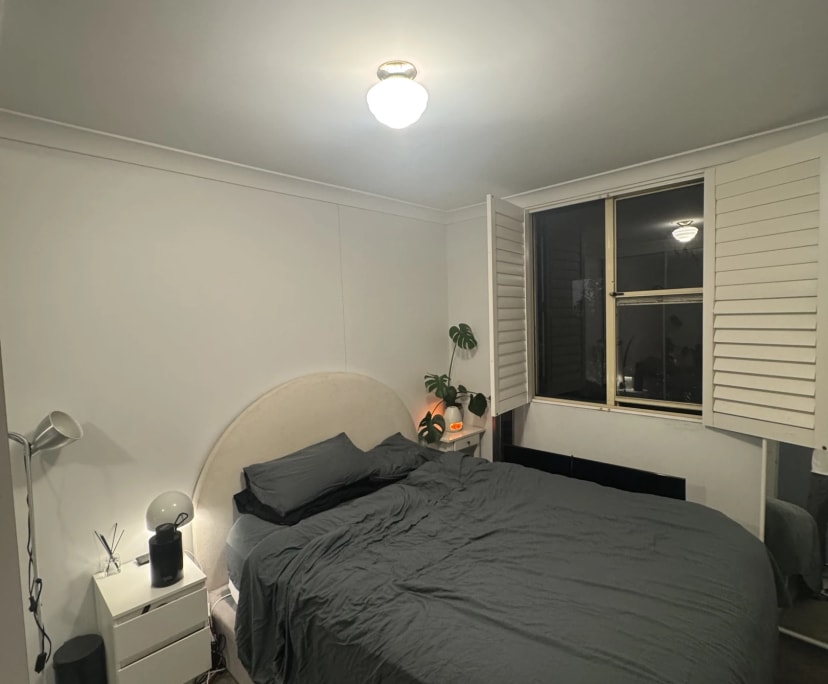 Furnished room with own bathroom