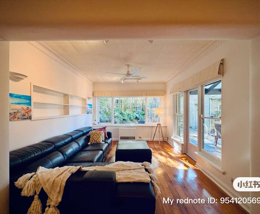 Whole property with 6 rooms for rent