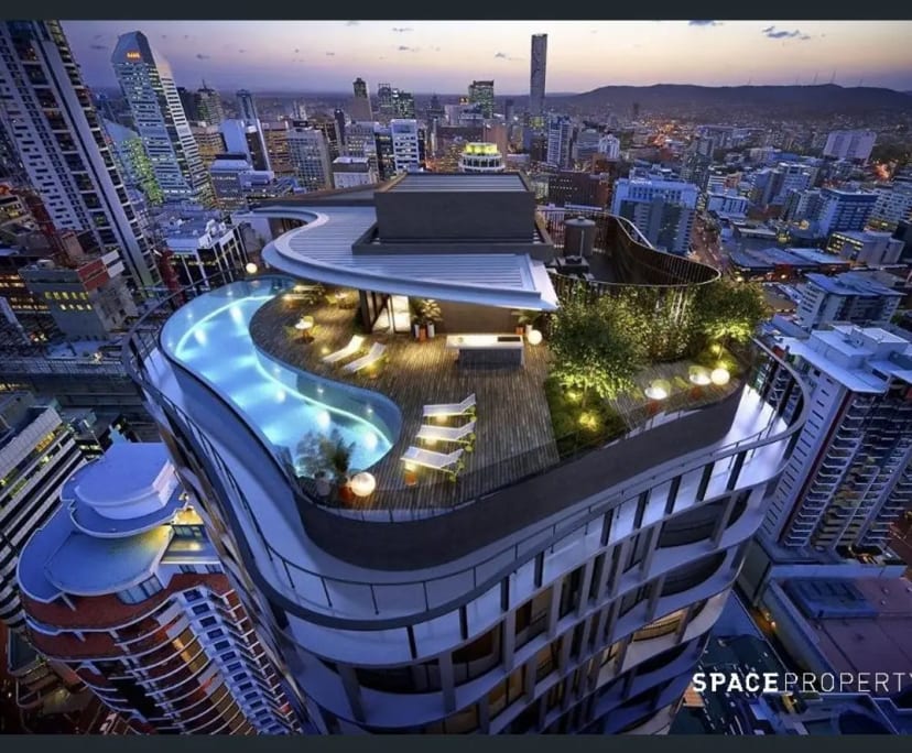 $800, 1-bed, 1 bathroom, Brisbane City QLD 4000