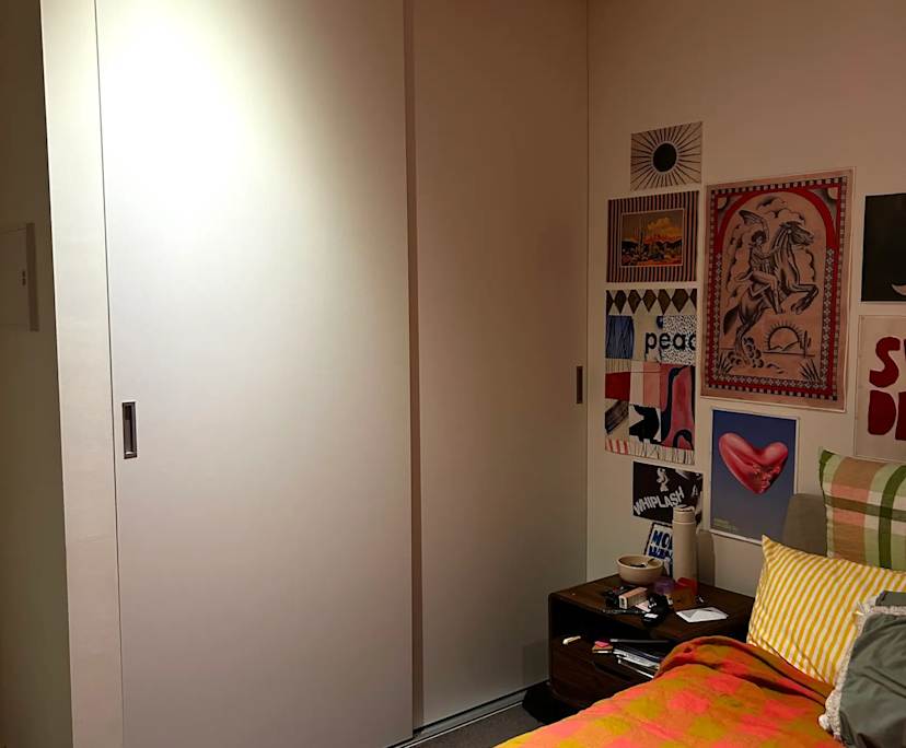 Unfurnished room with own bathroom