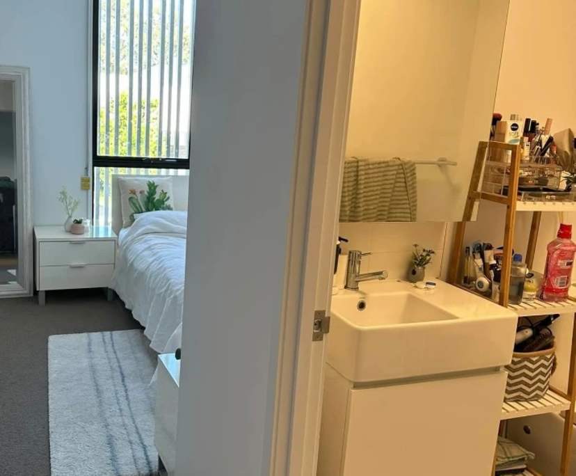 Unfurnished room with ensuite in a share house