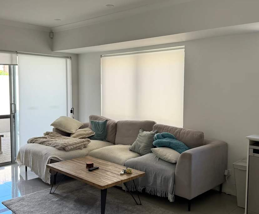 Whole property with 2 rooms for rent