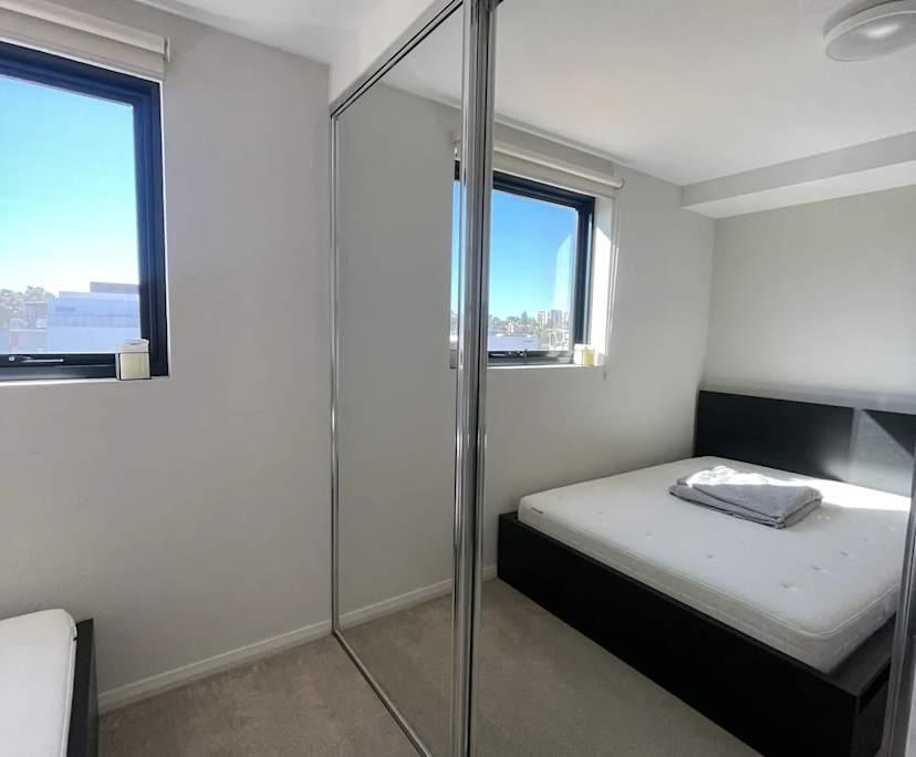 Furnished room with own bathroom
