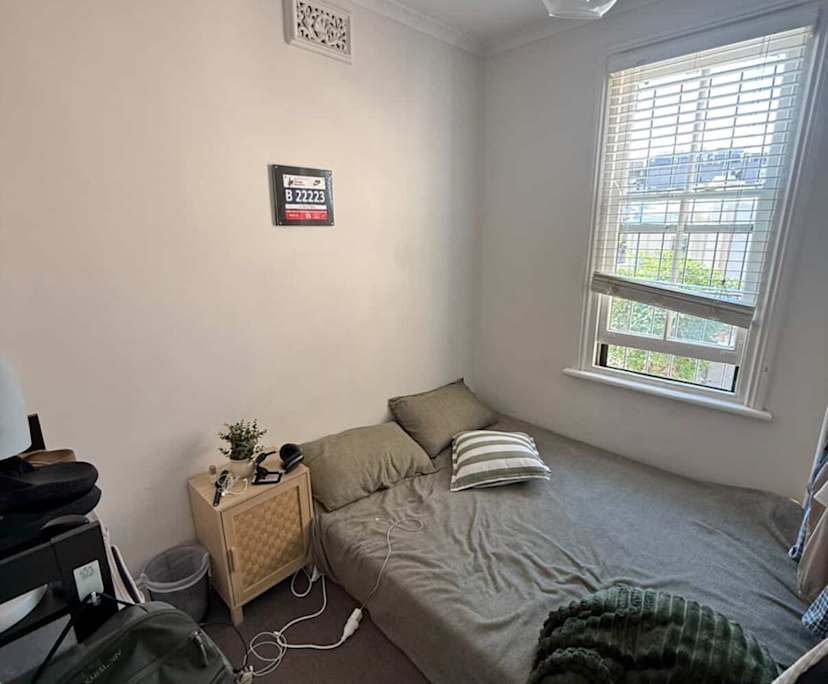 Unfurnished room in a share house