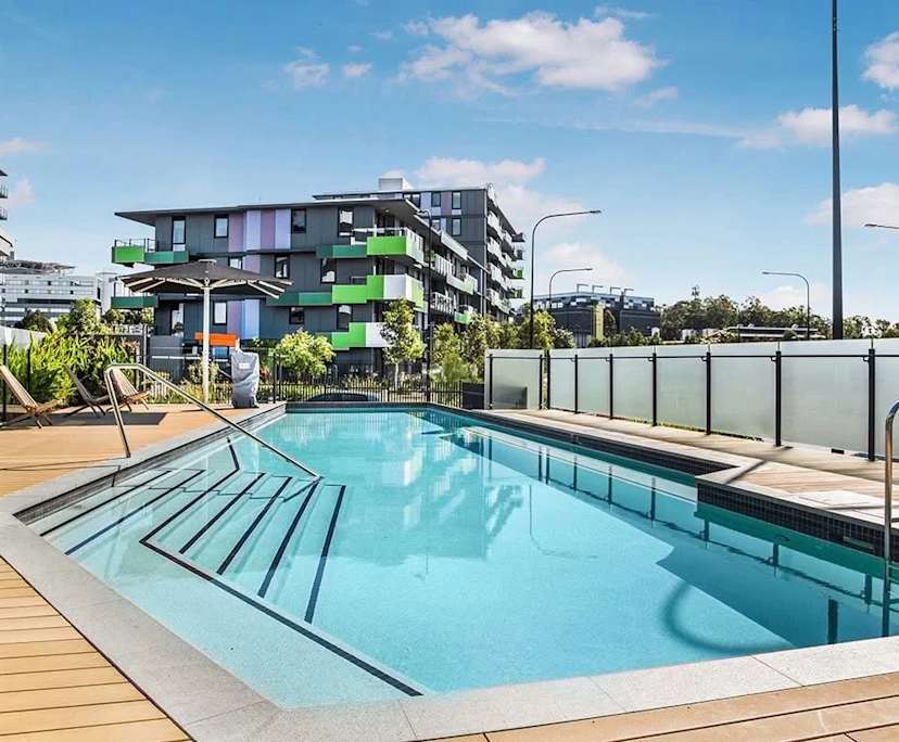 Furnished room with own bathroom