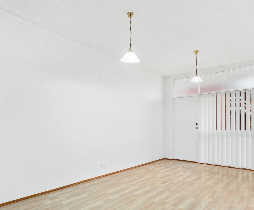 Unfurnished room in a share house