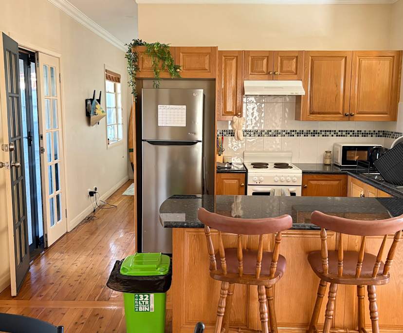 Furnished room in a share house