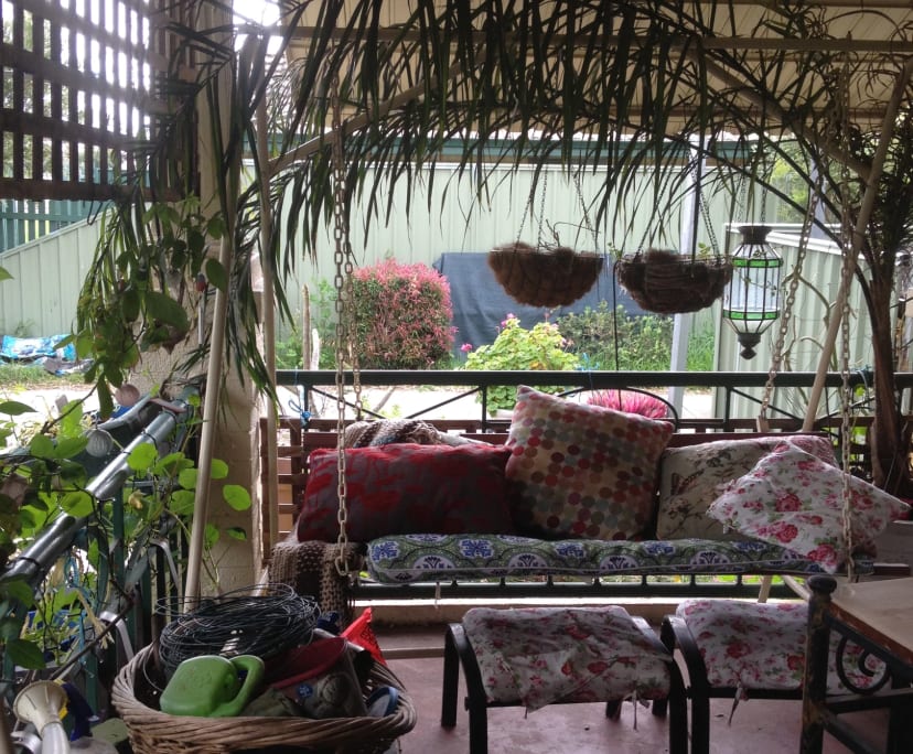 Furnished room in a share house