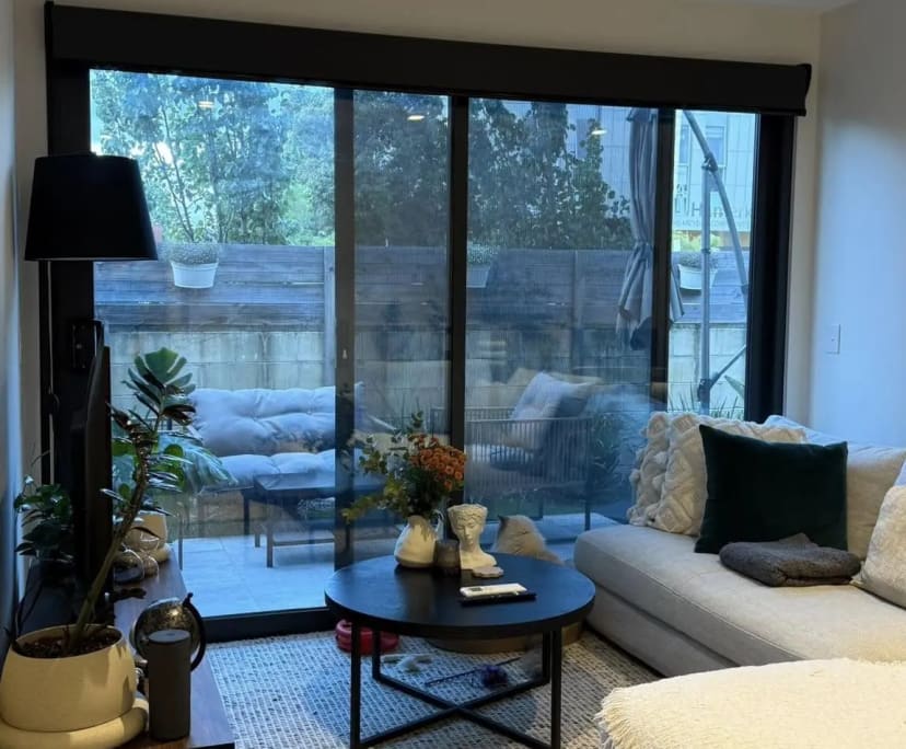Furnished room with own bathroom