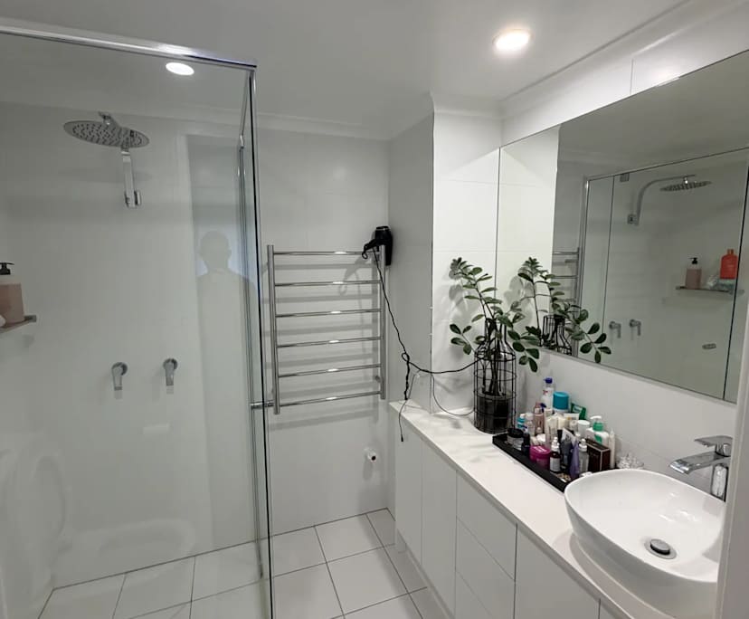 Furnished room with ensuite in a share house