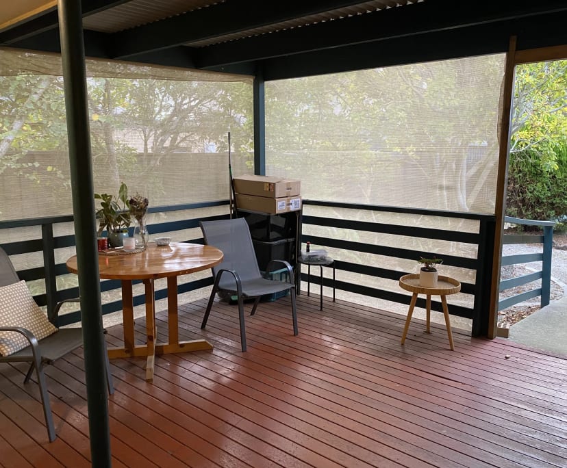 Unfurnished room in a share house