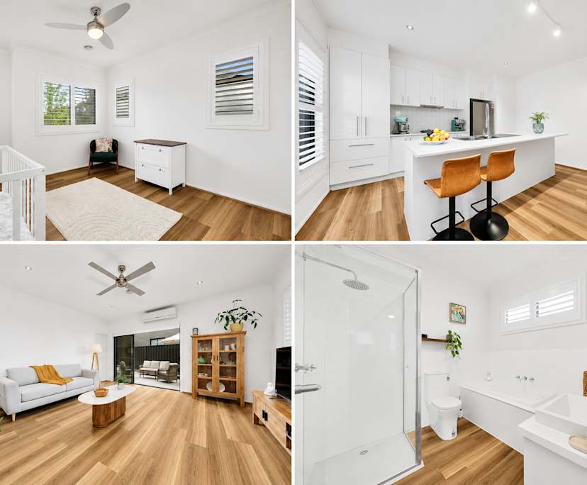 Unfurnished room in a share house