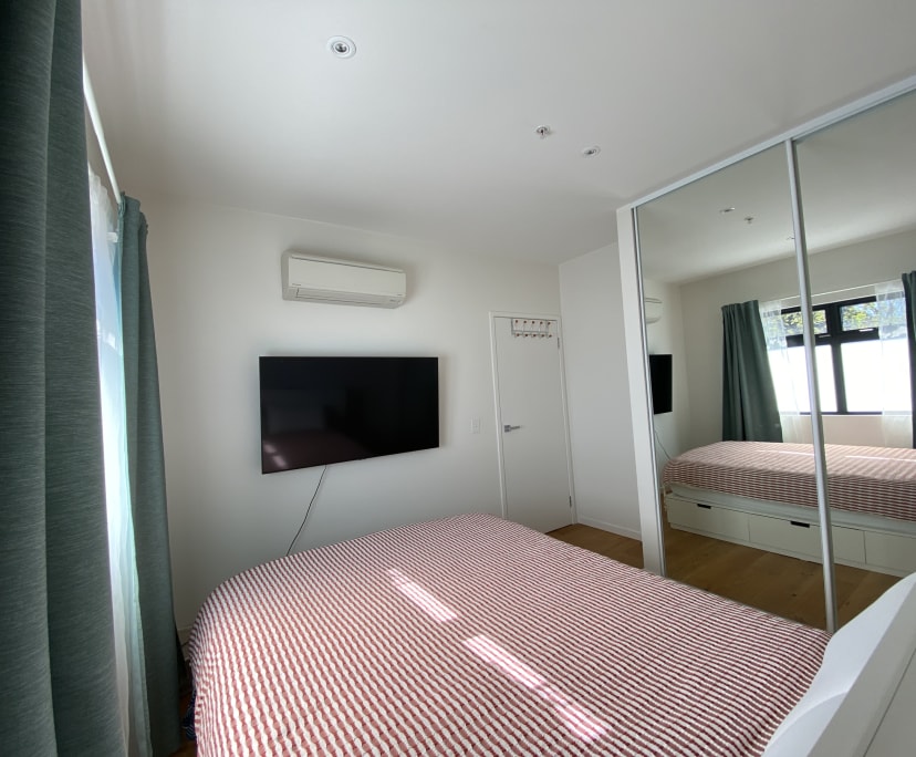 Furnished room with own bathroom