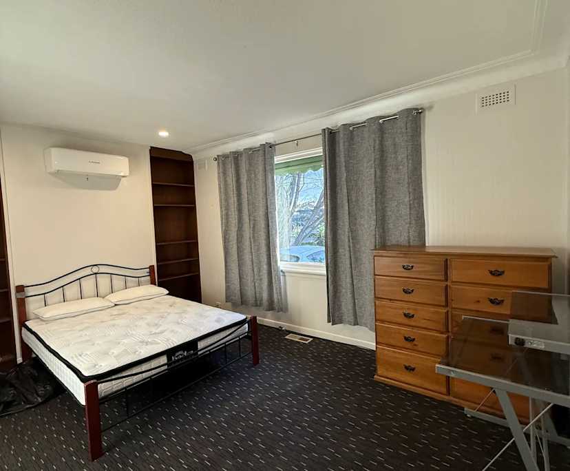 Furnished room with ensuite in a share house