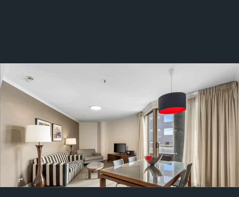Furnished room with own bathroom