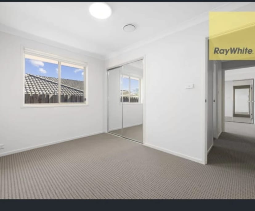 Unfurnished room with own bathroom