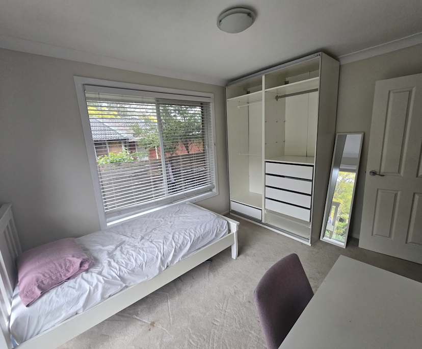 Furnished room in a share house