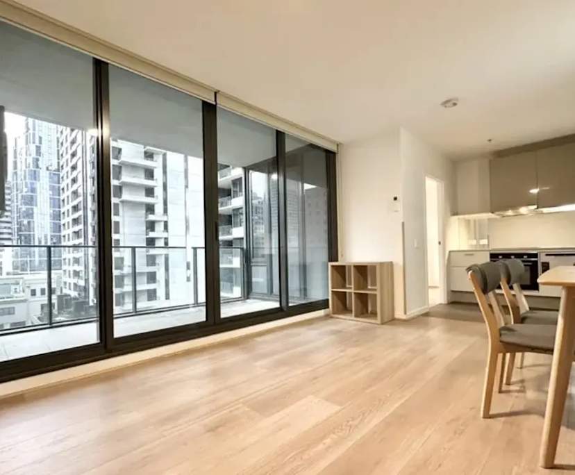 Furnished room with own bathroom