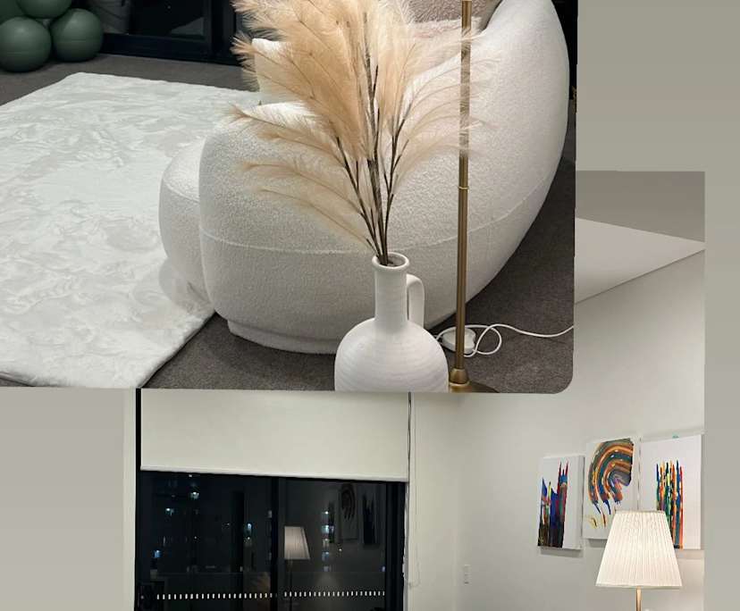 Unfurnished room with own bathroom