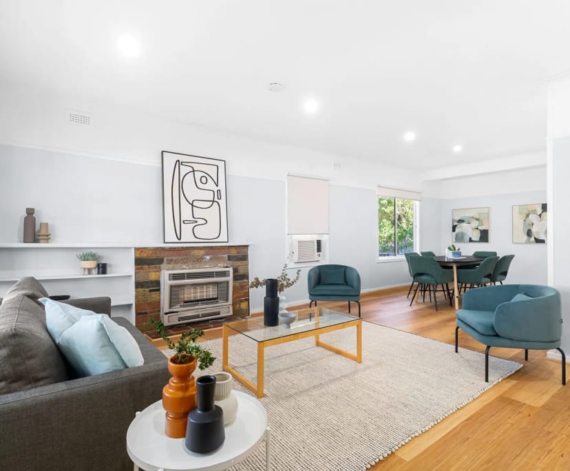Unfurnished room in a share house