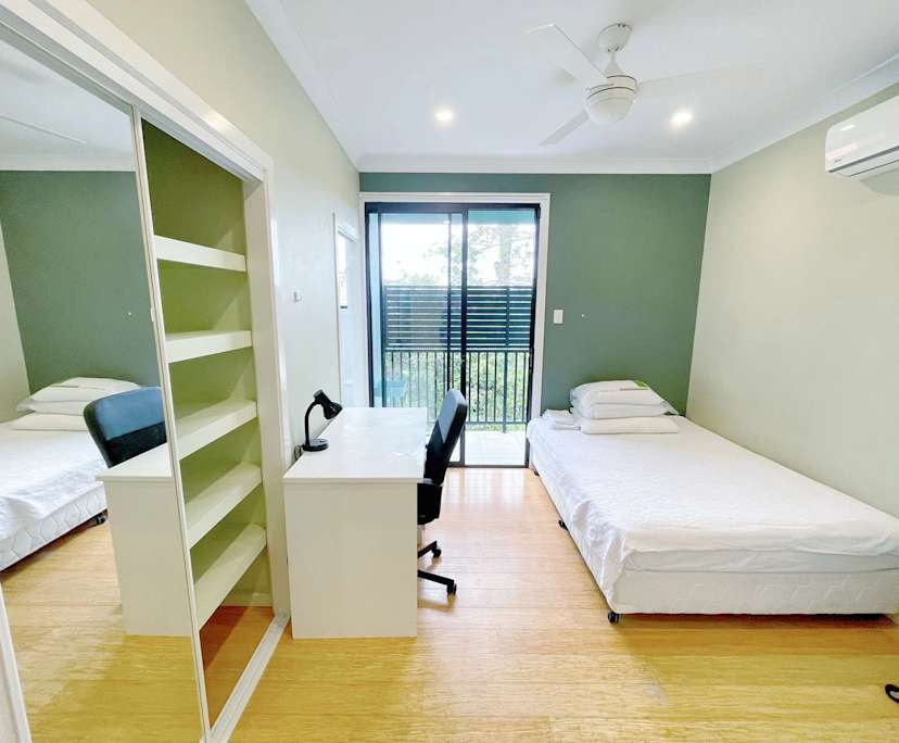 Furnished room studio flat for rent