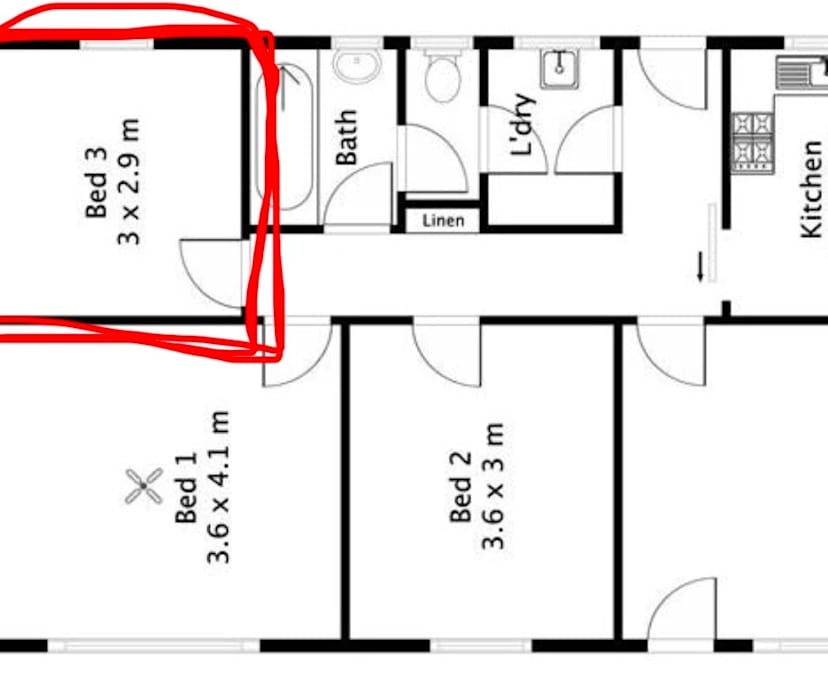 $160, Share-house, 3 bathrooms, Taperoo SA 5017