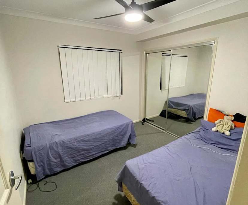 Furnished room with own bathroom