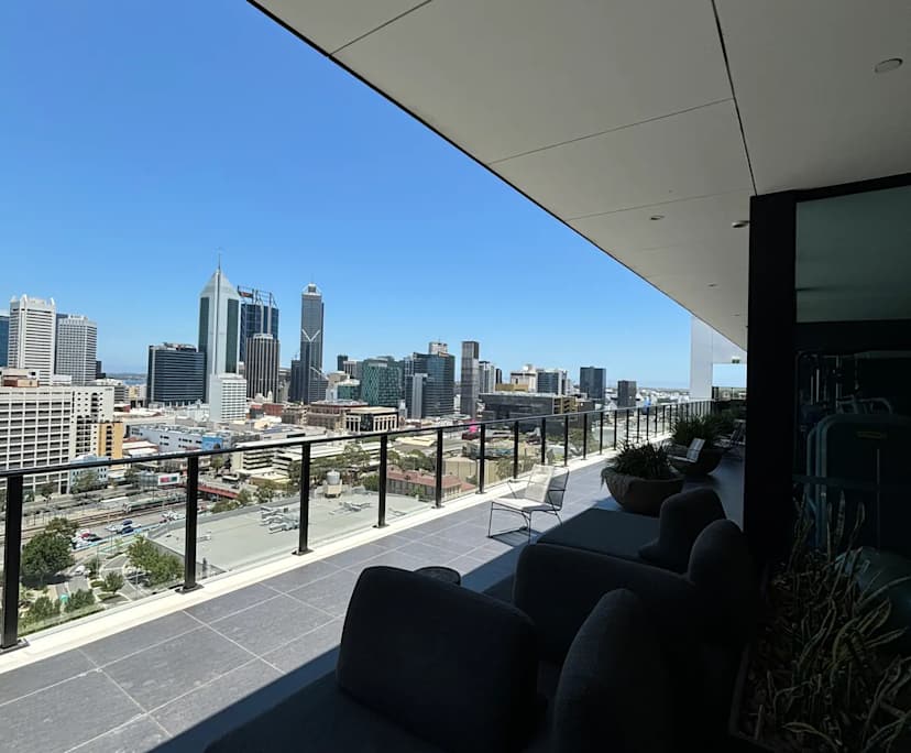 Furnished room with own bathroom