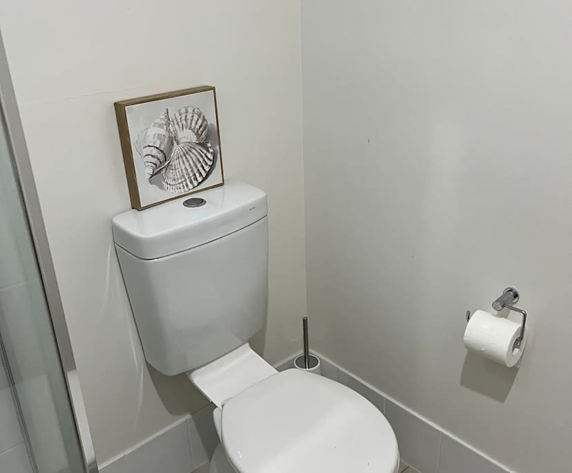 Furnished room with own bathroom