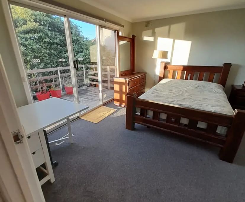 Furnished room in a share house