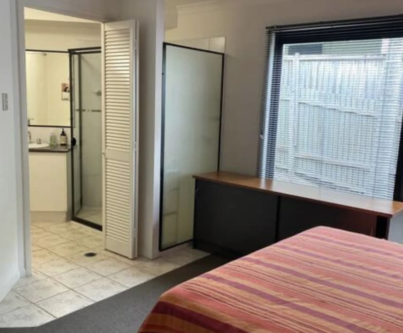 Furnished room with ensuite in a share house