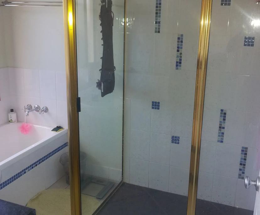 Furnished room with own bathroom