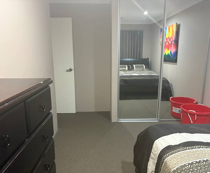 Furnished room in a share house