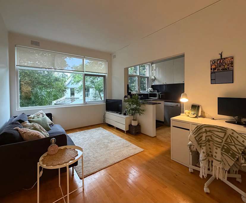 One bed flat for rent