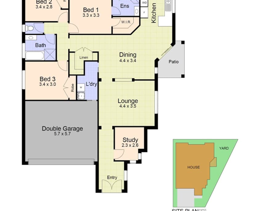 $235, Homestay, 3 bathrooms, East Maitland NSW 2323