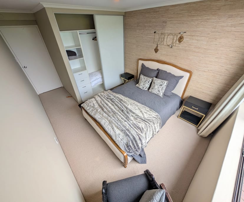 Furnished room with own bathroom